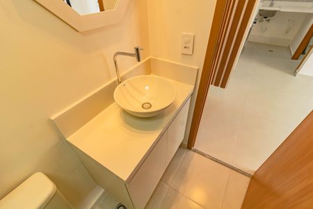 Studio para alugar com 35m², 2 quartos e sem vagaBanheiro