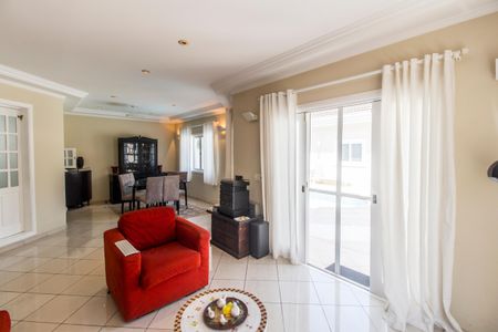 Sala de casa de condomínio à venda com 4 quartos, 300m² em Alphaville, Santana de Parnaíba