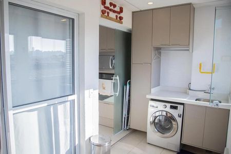 Lavanderia de apartamento à venda com 2 quartos, 54m² em Vila Prudente, São Paulo