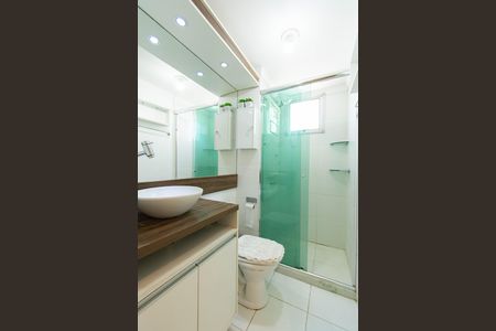 Apartamento para alugar com 49m², 2 quartos e 1 vaga Apartamento para alugar com 49m², 2 quartos e 1 vagaBanheiro