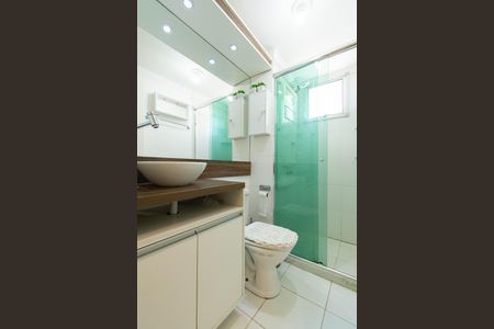 Apartamento para alugar com 49m², 2 quartos e 1 vaga Apartamento para alugar com 49m², 2 quartos e 1 vagaBanheiro