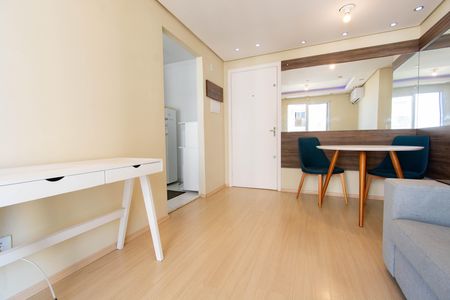Apartamento para alugar com 49m², 2 quartos e 1 vaga Apartamento para alugar com 49m², 2 quartos e 1 vagaSala