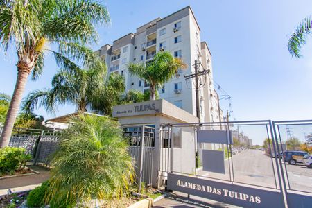 Apartamento para alugar com 49m², 2 quartos e 1 vaga Apartamento para alugar com 49m², 2 quartos e 1 vagaFachada