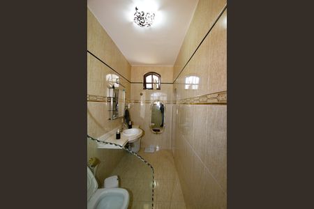 Casa à venda com 640m², 8 quartos e 2 vagasBanheiro da Suíte 