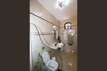 Casa à venda com 640m², 8 quartos e 2 vagasBanheiro da Suíte 