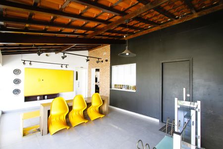 Varanda da Sala de casa à venda com 8 quartos, 640m² em Nova Suíça, Belo Horizonte