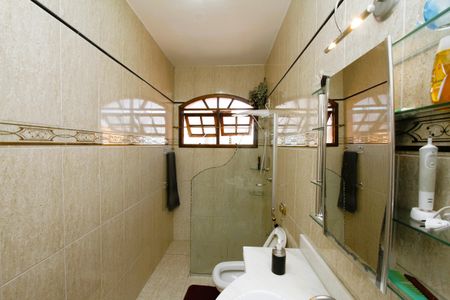 Casa à venda com 640m², 8 quartos e 2 vagasBanheiro da Suíte 