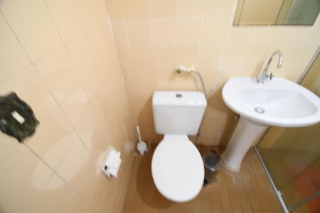 Banheiro de apartamento para alugar com 1 quarto, 35m² em Centro, Campinas