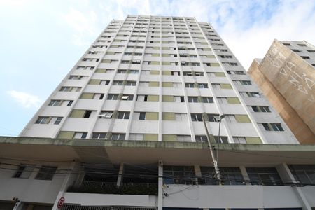 Apartamento para alugar com 35m², 1 quarto e 1 vagaFachada do Prédio
