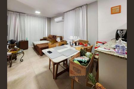 Sala de apartamento à venda com 2 quartos, 66m² em Santo Antônio, Belo Horizonte