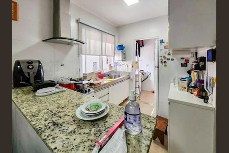 Cozinha de apartamento à venda com 2 quartos, 66m² em Santo Antônio, Belo Horizonte
