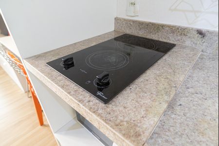 Studio à venda com 24m², 1 quarto e sem vagaCozinha