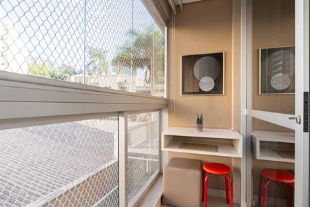 Varanda Studio de kitnet/studio à venda com 1 quarto, 24m² em Consolação, São Paulo