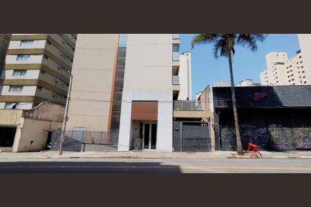 Studio à venda com 24m², 1 quarto e sem vagaFachada