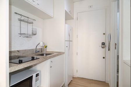 Studio à venda com 24m², 1 quarto e sem vagaCozinha