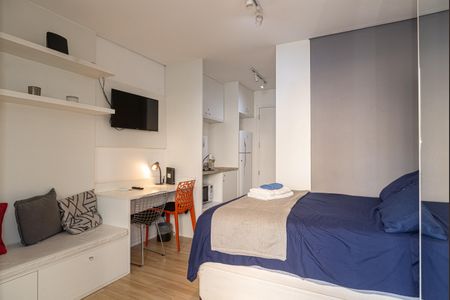 Studio à venda com 24m², 1 quarto e sem vagaStudio