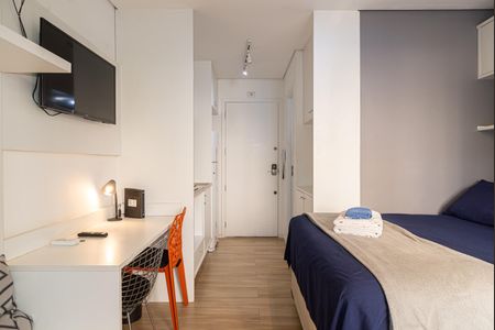 Studio à venda com 24m², 1 quarto e sem vagaStudio