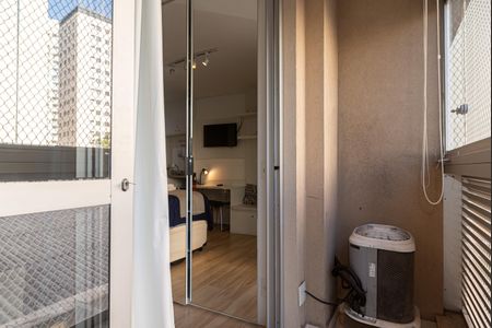 Varanda Studio de kitnet/studio à venda com 1 quarto, 24m² em Consolação, São Paulo