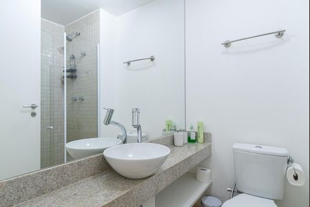 Studio à venda com 24m², 1 quarto e sem vagaBanheiro