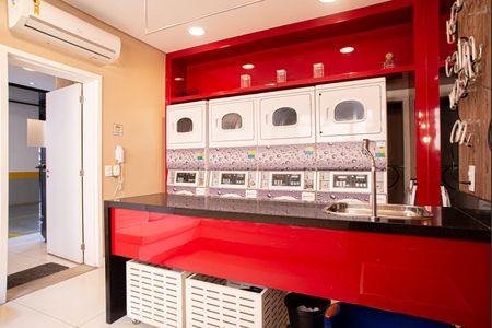 Studio à venda com 24m², 1 quarto e sem vagaÁrea comum - Lavanderia