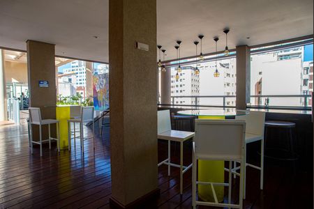 Studio à venda com 24m², 1 quarto e sem vagaÁrea comum - Espaço Gourmet