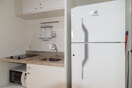 Studio à venda com 24m², 1 quarto e sem vagaCozinha