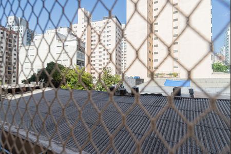 Vista da Varanda Varanda Studio de kitnet/studio à venda com 1 quarto, 24m² em Consolação, São Paulo