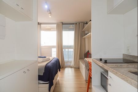 Studio à venda com 24m², 1 quarto e sem vagaCozinha