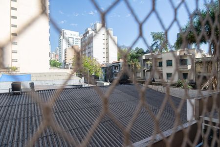 Vista da Varanda Varanda Studio de kitnet/studio à venda com 1 quarto, 24m² em Consolação, São Paulo