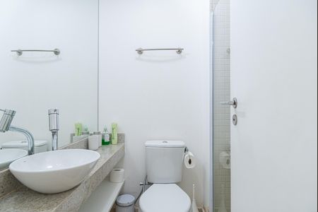 Studio à venda com 24m², 1 quarto e sem vagaBanheiro
