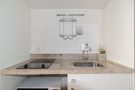 Studio à venda com 24m², 1 quarto e sem vagaCozinha