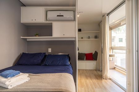 Studio à venda com 24m², 1 quarto e sem vagaStudio