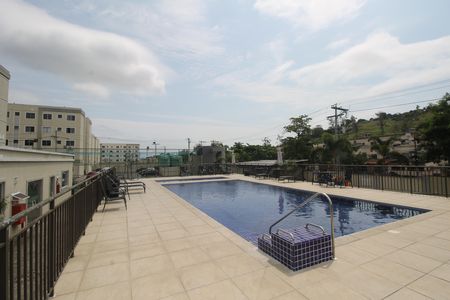 Área comum - Piscina de apartamento para alugar com 2 quartos, 45m² em Vila Lage, São Gonçalo