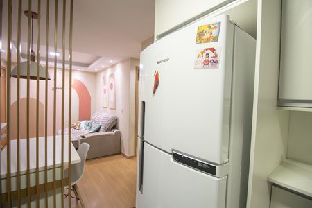Apartamento para alugar com 45m², 2 quartos e 1 vaga Apartamento para alugar com 45m², 2 quartos e 1 vagaCozinha e Área de Serviço