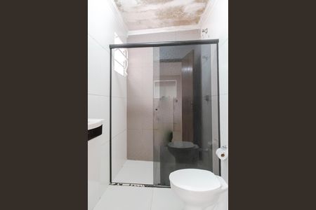 Banheiro Social de casa para alugar com 2 quartos, 90m² em Jardim dos Afonsos, Guarulhos