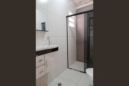 Banheiro Social de casa para alugar com 2 quartos, 90m² em Jardim dos Afonsos, Guarulhos