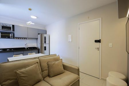 Apartamento à venda com 28m², 1 quarto e sem vagaSala