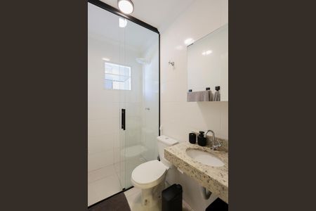 Apartamento à venda com 28m², 1 quarto e sem vagaBanheiro