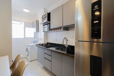 Apartamento à venda com 28m², 1 quarto e sem vagaCozinha e área de serviço