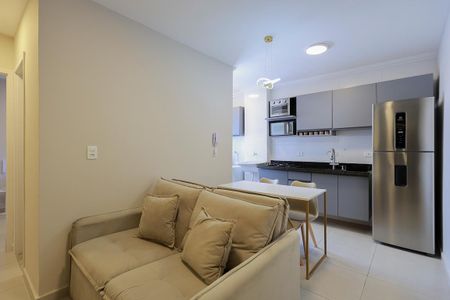 Apartamento à venda com 28m², 1 quarto e sem vagaSala