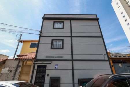 Apartamento à venda com 28m², 1 quarto e sem vagaFachada do prédio