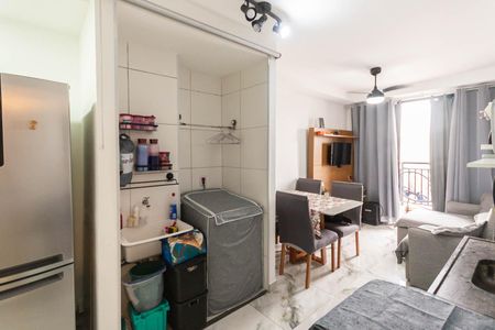 Apartamento para alugar com 32m², 1 quarto e sem vagaCozinha e Área de Serviço