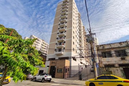 Apartamento para alugar com 32m², 1 quarto e sem vagaFachada