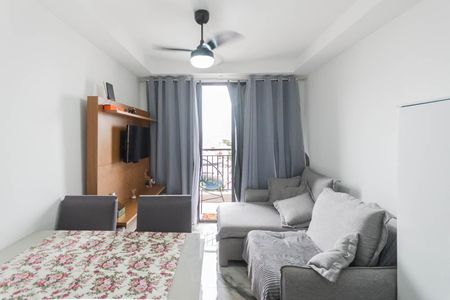 Sala de apartamento para alugar com 1 quarto, 32m² em Imperial de São Cristóvão, Rio de Janeiro