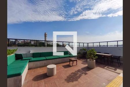 Apartamento para alugar com 32m², 1 quarto e sem vagaÁrea comum
