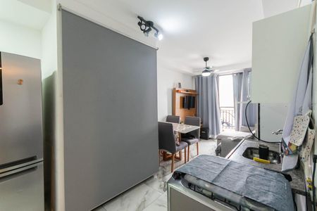 Apartamento para alugar com 32m², 1 quarto e sem vagaCozinha e Área de Serviço