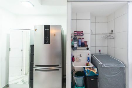 Apartamento para alugar com 32m², 1 quarto e sem vagaCozinha e Área de Serviço