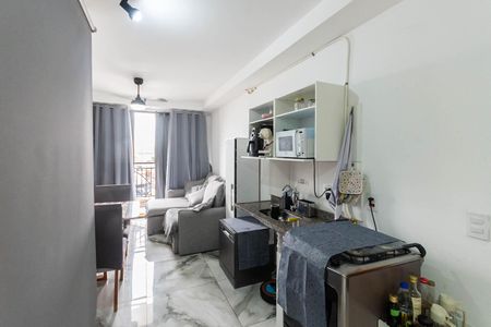 Apartamento para alugar com 32m², 1 quarto e sem vagaCozinha e Área de Serviço