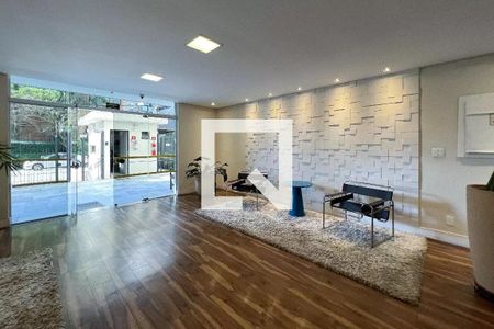 Apartamento para alugar com 85m², 2 quartos e 1 vagaHall