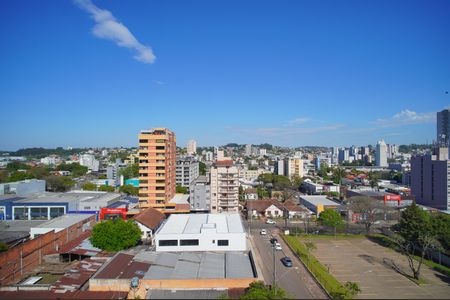 Vista  de kitnet/studio à venda com 1 quarto, 23m² em Pátria Nova, Novo Hamburgo